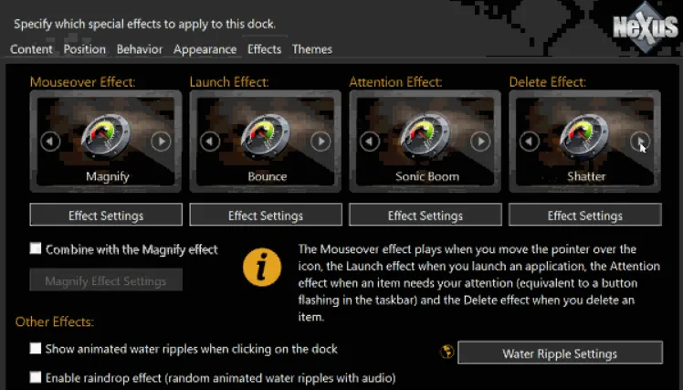Winstep Nexus 定制界面